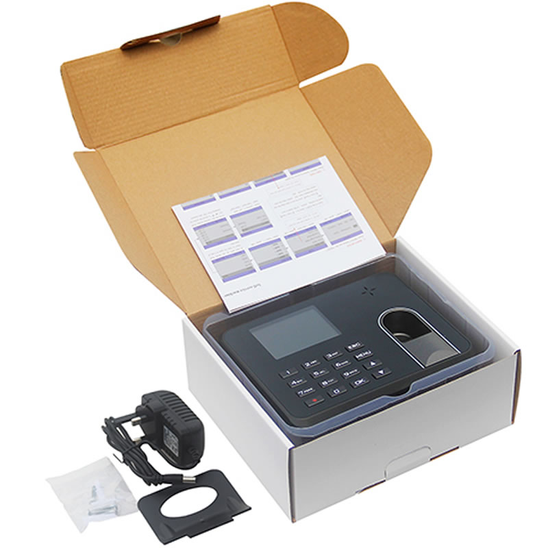 TM3800 Fingerprint Reader Time Clocking System Attendance